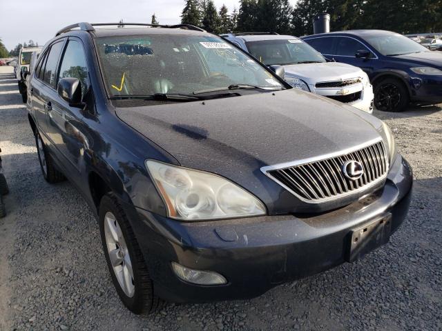 LEXUS RX 330 2005 with VIN 2T2HA31U75C087245 - Photo from auction