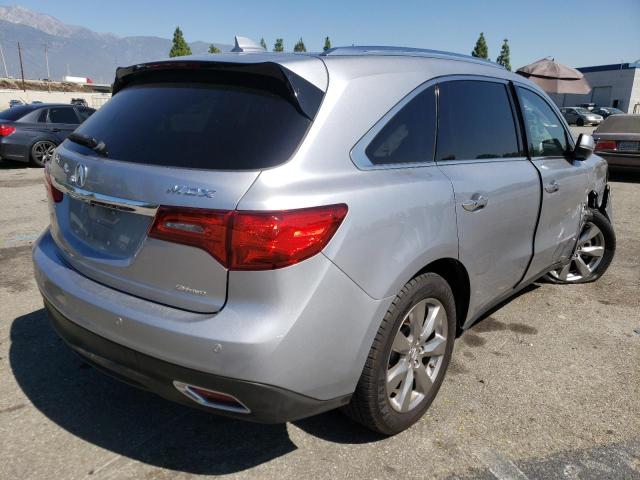 Photo 4 from auction – 2016 ACURA MDX ADVANC with VIN 5FRYD4H95GB007988