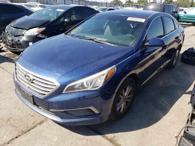 Photo 2 from auction – 2016 HYUNDAI SONATA SE with VIN 5NPE24AF8GH268821