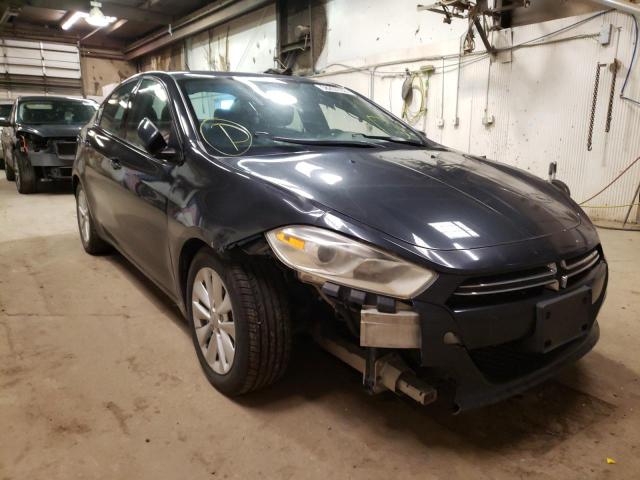 DODGE DART SE AE 2014 with VIN 1C3CDFDH3ED702239 - Photo from auction