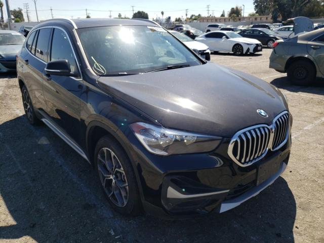 BMW X1 SDRIVE2 2022 with VIN WBXJG7C01N5V37249 - Photo from auction