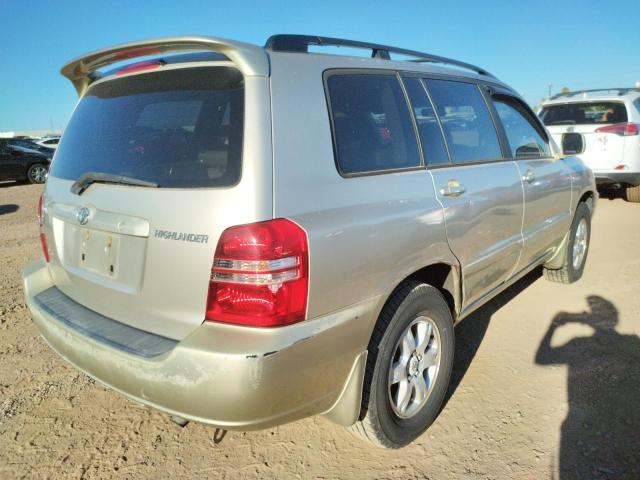 Zdjęcie 4 z aukcji – 2001 TOYOTA HIGHLANDER z VIN JTEGF21A810006464