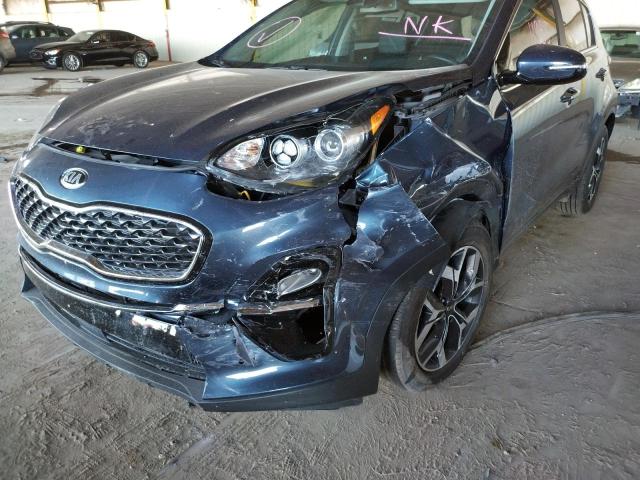 Photo 9 from auction – 2021 KIA SPORTAGE E with VIN KNDPN3AC3M7908854