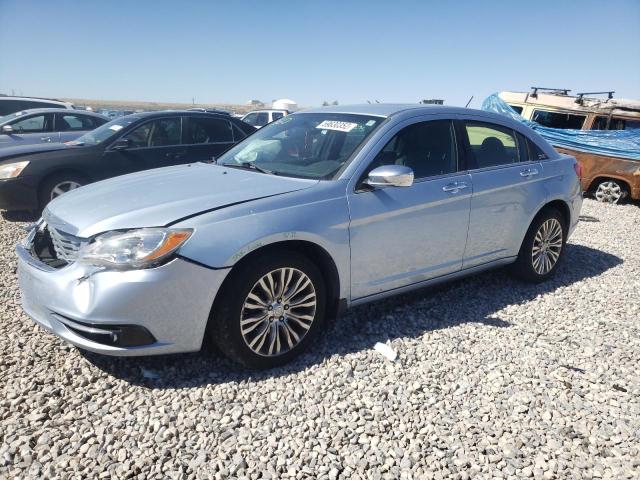 Photo 2 from auction – 2013 CHRYSLER 200 LIMITE with VIN 1C3CCBCG8DN504608