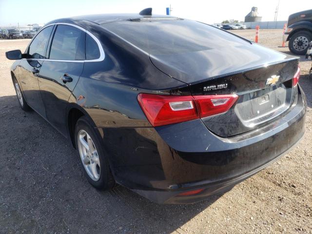 Photo 3 from auction – 2017 CHEVROLET MALIBU LS with VIN 1G1ZC5ST9HF269926