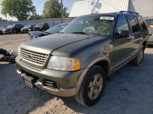 Photo 2 from auction – 2003 FORD EXPLORER E with VIN 1FMZU74K03UB69959