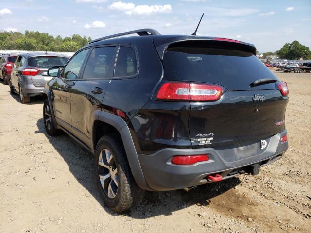 Photo 3 from auction – 2015 JEEP CHEROKEE T with VIN 1C4PJMBS6FW502194
