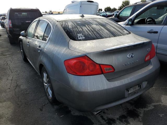 Photo 3 from auction – 2007 INFINITI G35 with VIN JNKBV61E87M725452