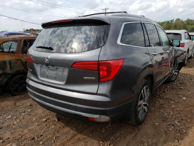 Photo 4 from auction – 2018 HONDA PILOT TOUR with VIN 5FNYF6H98JB026985