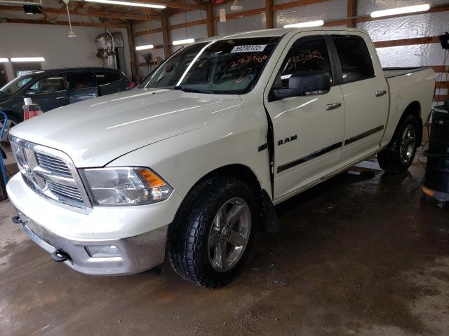 Photo 2 from auction – 2010 DODGE RAM 1500 with VIN 1D7RV1CT9AS227980