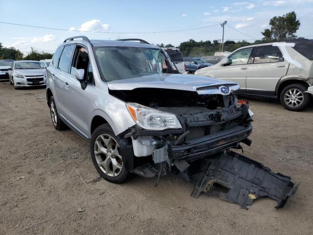 SUBARU FORESTER 2 2016 with VIN JF2SJAXC6GH557908 - Photo from auction