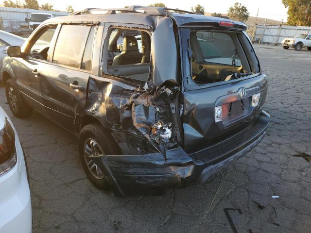 Photo 9 from auction – 2004 HONDA PILOT EXL with VIN 2HKYF18714H610202