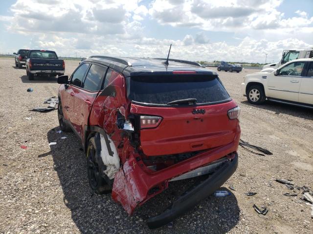 Photo 3 from auction – 2021 JEEP COMPASS LA with VIN 3C4NJCBB4MT508113