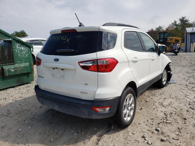 Photo 4 from auction – 2018 FORD ECOSPORT S with VIN MAJ6P1UL3JC240102