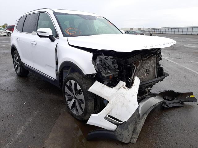 KIA TELLURIDE 2021 with VIN 5XYP6DHC4MG166735 - Photo from auction