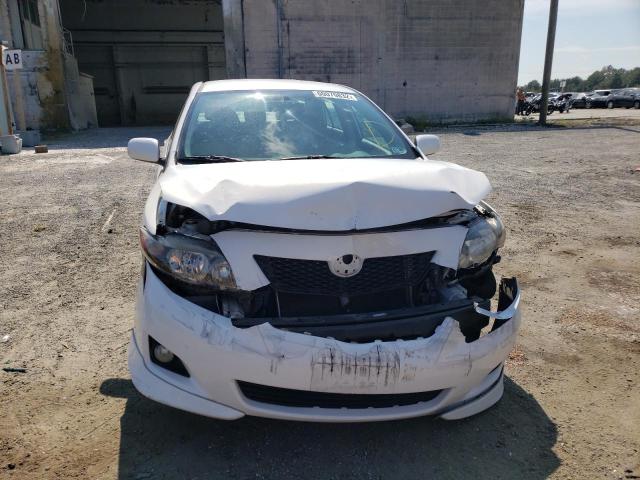 Photo 9 from auction – 2010 TOYOTA COROLLA BA with VIN 1NXBU4EE1AZ183374