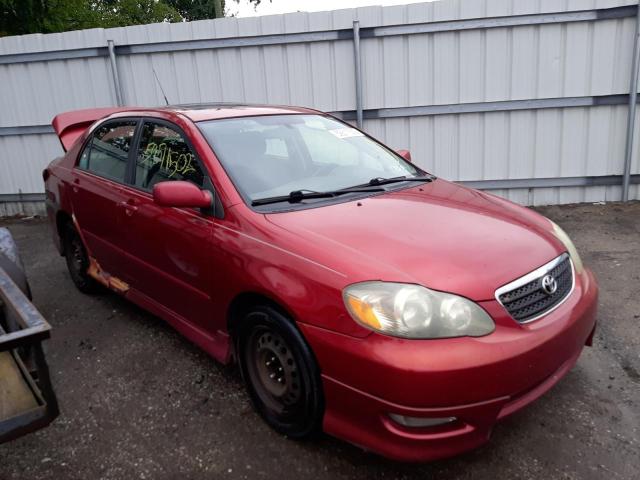 TOYOTA COROLLA CE 2007 with VIN 2T1BR32E97C761117 - Photo from auction