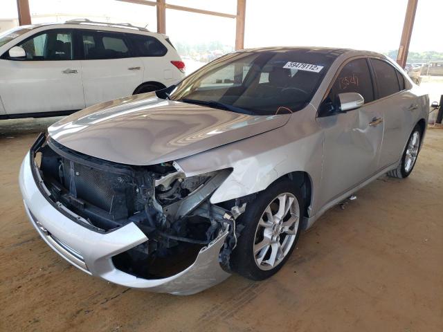 Photo 2 from auction – 2014 NISSAN MAXIMA S with VIN 1N4AA5AP3EC445564