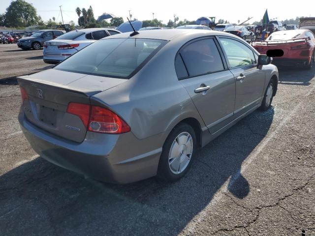 Photo 4 from auction – 2007 HONDA CIVIC HYBR with VIN JHMFA36217S013922