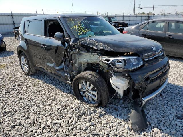 KIA SOUL + 2018 with VIN KNDJP3A59J7549538 - Photo from auction