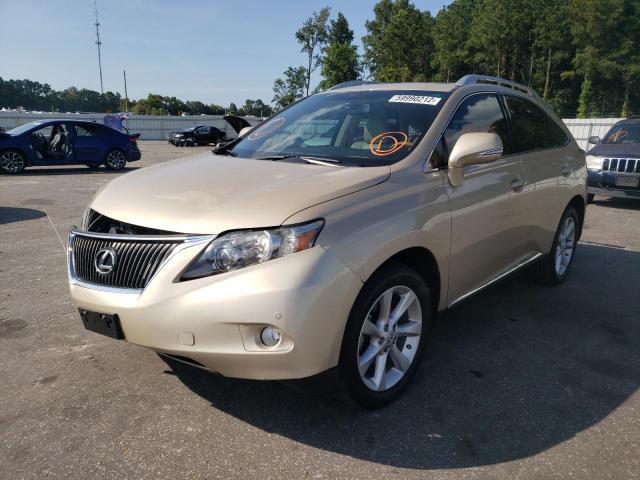 Photo 2 from auction – 2010 LEXUS RX 350 with VIN 2T2ZK1BA0AC035833