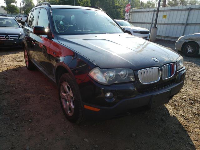 BMW X3 3.0SI 2008 with VIN WBXPC93418WJ21544 - Photo from auction