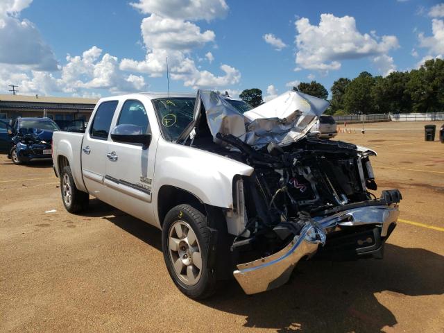GMC SIERRA C15 2010 with VIN 3GTRCVE09AG115956 - Photo from auction