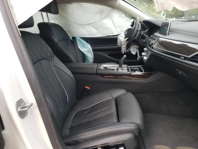 Photo 5 from auction – 2022 BMW 740 XI with VIN WBA7T4C03NCH70062