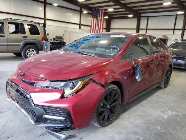 Photo 9 from auction – 2022 TOYOTA COROLLA SE with VIN 5YFS4MCE0NP120714