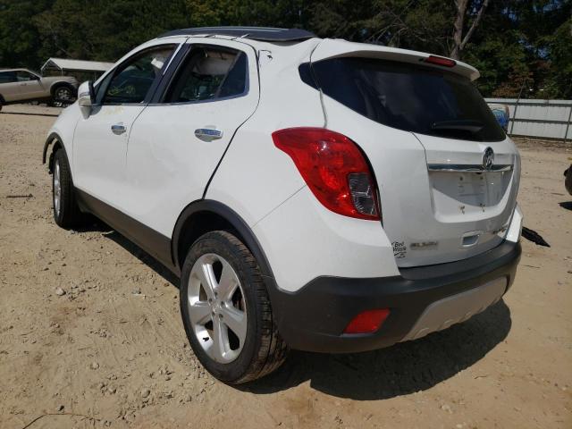 Photo 3 from auction – 2016 BUICK ENCORE with VIN KL4CJESB1GB592250