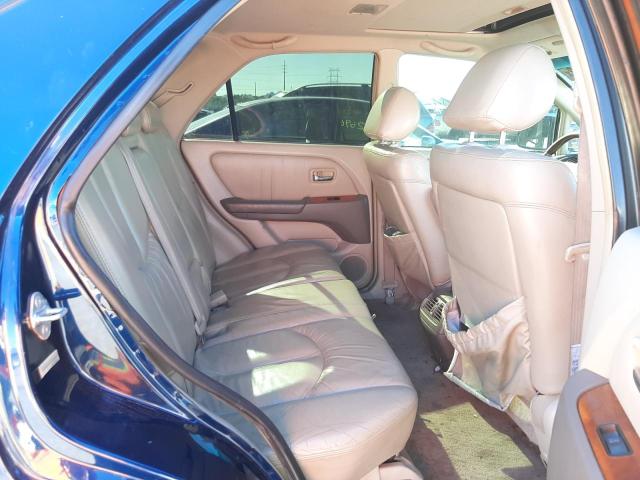 Photo 6 from auction – 2001 LEXUS RX 300 with VIN JTJGF10U410112501