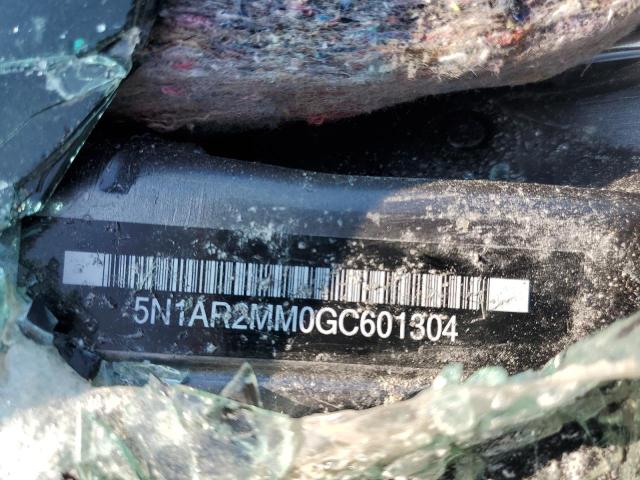 Photo 10 from auction – 2016 NISSAN PATHFINDER with VIN 5N1AR2MM0GC601304
