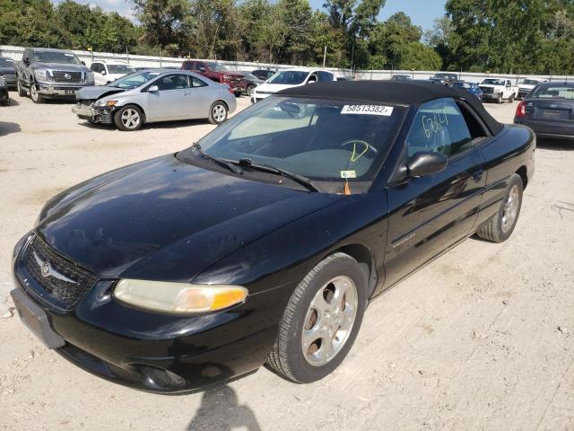 Photo 2 from auction – 2000 CHRYSLER SEBRING JX with VIN 3C3EL55H0YT296875