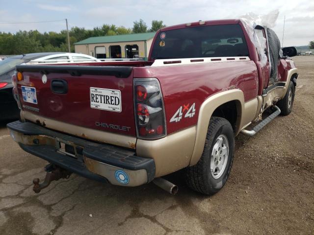 Photo 4 from auction – 2004 CHEVROLET SILVERADO with VIN 2GCEK19T341183990