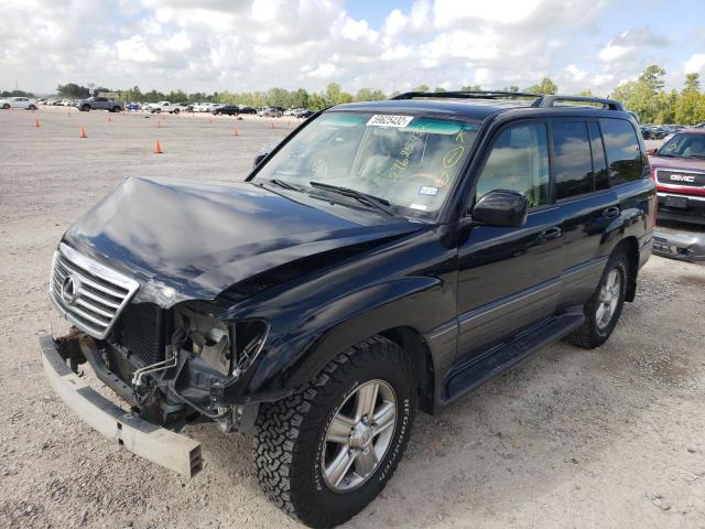 Photo 2 from auction – 2007 LEXUS LX 470 with VIN JTJHT00W674028397