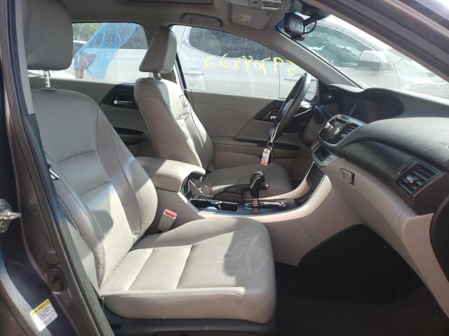 Photo 5 from auction – 2013 HONDA ACCORD EXL with VIN 1HGCR2F83DA219631