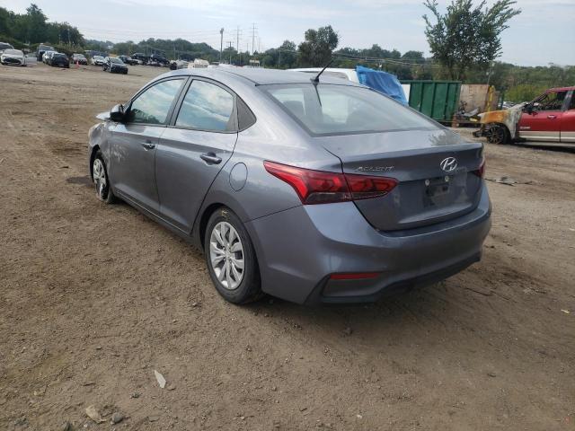Photo 3 from auction – 2019 HYUNDAI ACCENT SE with VIN 3KPC24A38KE058102