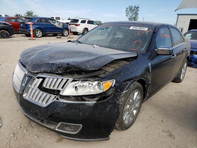 Photo 2 from auction – 2011 LINCOLN MKZ with VIN 3LNHL2JC3BR750537