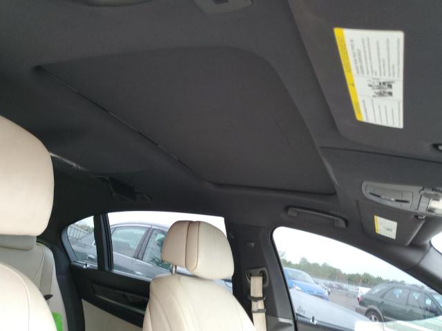 Photo 9 from auction – 2014 BMW 750 LXI with VIN WBAYF8C56ED652609