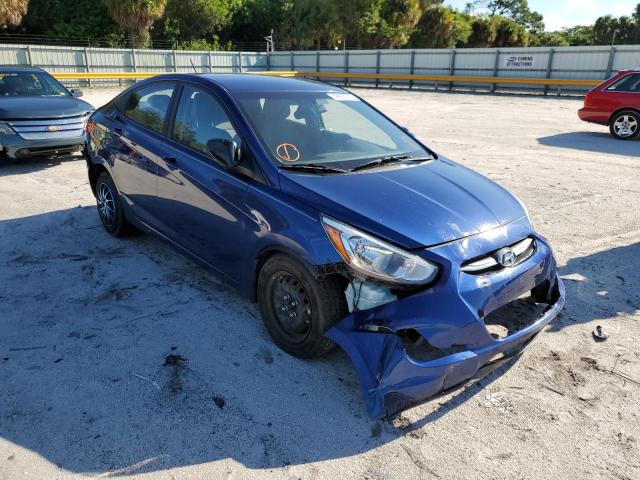 Photo 9 from auction – 2015 HYUNDAI ACCENT GLS with VIN KMHCT4AEXFU835252