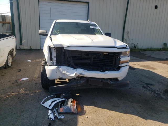 Photo 9 from auction – 2018 CHEVROLET SILVERADO with VIN 3GCUKPEC8JG218000