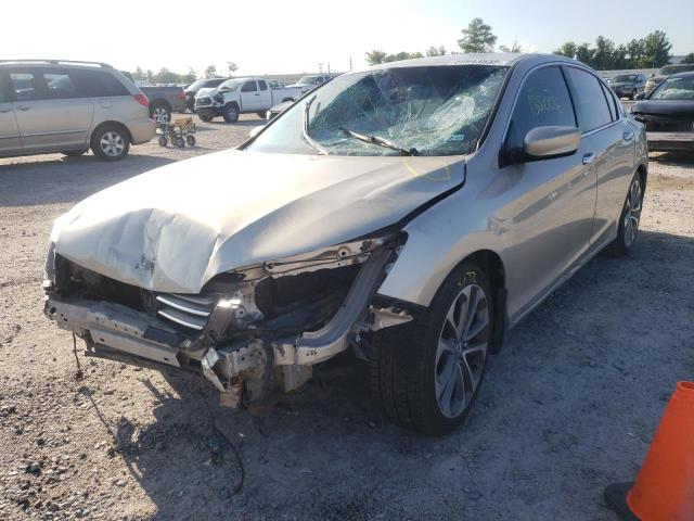 Photo 2 from auction – 2014 HONDA ACCORD SPO with VIN 1HGCR2F59EA057950