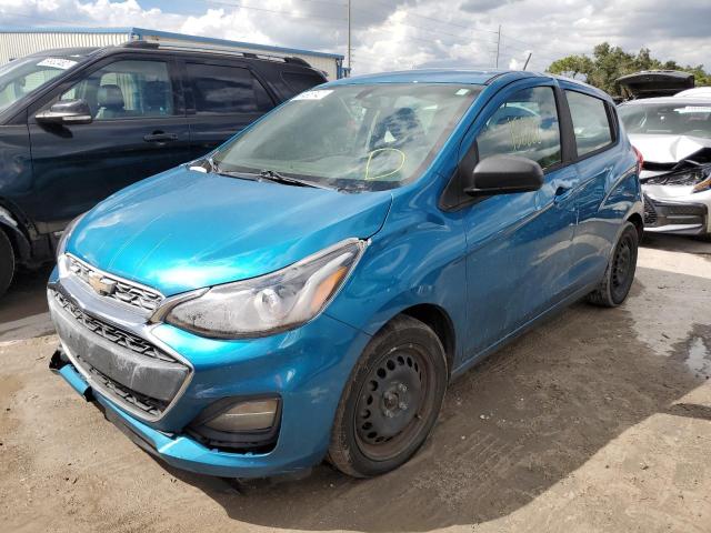 Photo 2 from auction – 2019 CHEVROLET SPARK LS with VIN KL8CB6SA8KC704537