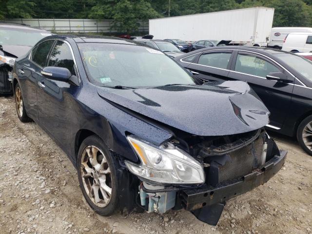NISSAN MAXIMA S 2012 with VIN 1N4AA5AP1CC865773 - Photo from auction