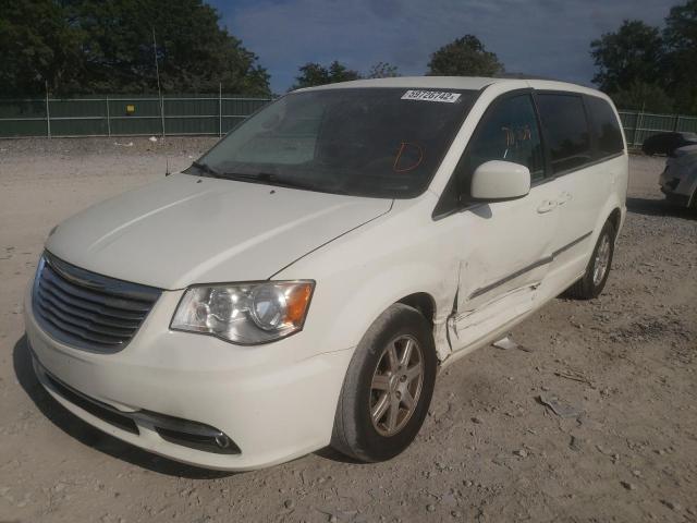 Photo 9 from auction – 2013 CHRYSLER TOWN & COU with VIN 2C4RC1BG8DR556325