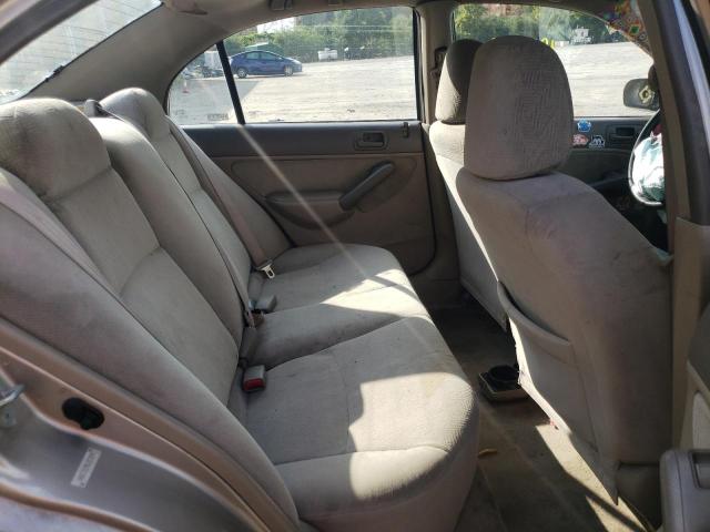 Photo 6 from auction – 2001 HONDA CIVIC EX with VIN 1HGES26791L023939