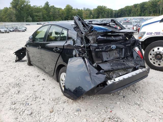 Photo 3 from auction – 2017 TOYOTA PRIUS with VIN JTDKBRFU0H3543750