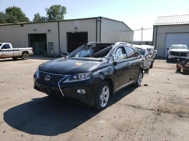 Photo 2 from auction – 2013 LEXUS RX 350 BAS with VIN JTJBK1BA2D2033121