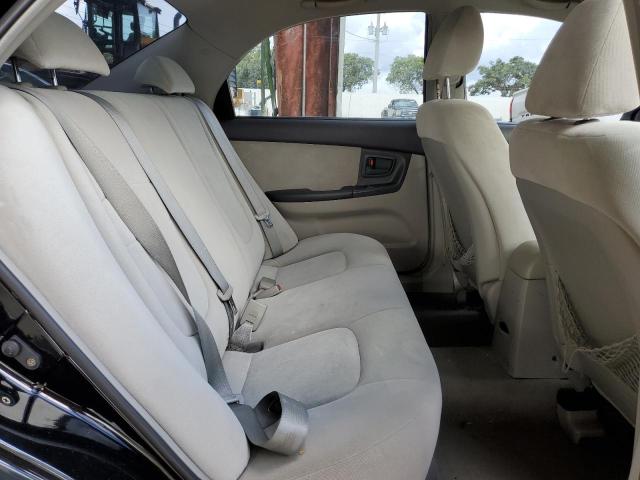 Photo 6 from auction – 2006 KIA SPECTRA LX with VIN KNAFE121865267239