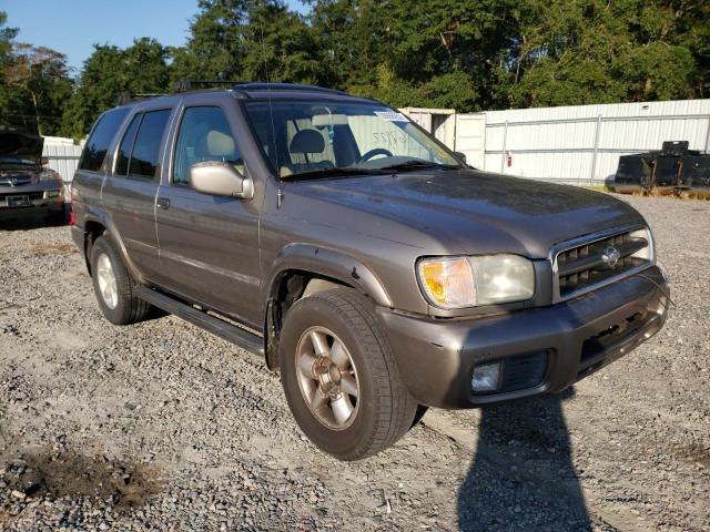 Photo 1 from auction – 2001 NISSAN PATHFINDER with VIN JN8DR09X71W578106